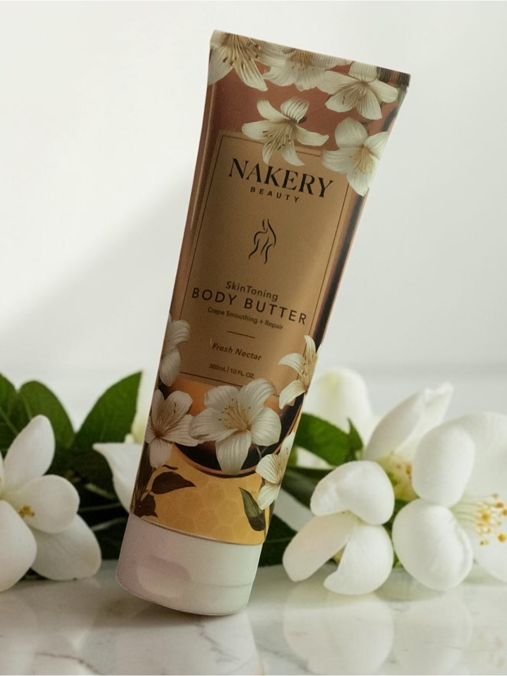 Nakery Beauty Skin Toning Body Butter - Fresh Nectar 🌸 300 ml.